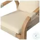 Cypress Ivory Outdoor Patio Dining Chair Set Of 2