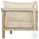 Cypress Ivory Outdoor 75" Patio Sofa