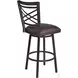 Fargo 26" Auburn Bay Bar Stool