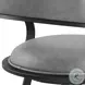 Gardenia Vintage Gray Swivel Bar Stool