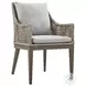 Grenada Beige Outdoor Dining Chair Set of 2