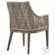 Grenada Beige Outdoor Dining Chair Set of 2
