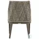 Grenada Beige Outdoor Dining Chair Set of 2