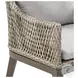 Grenada Beige Outdoor Dining Chair Set of 2