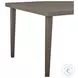 Grenada Gray Aluminum Outdoor Rectangle Dining Table