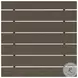 Grenada Gray Aluminum Outdoor Rectangle Dining Table