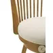 Harper Ivory Swivel Counter Height Stool