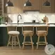 Harper Ivory Swivel Counter Height Stool