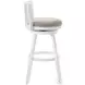 Harper Fog Swivel Counter Height Stool