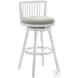 Harper Fog Swivel Counter Height Stool