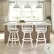 Harper Fog Swivel Counter Height Stool