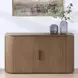 Colvin Brown 2 Door Server