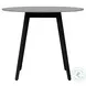 Kylie Black Eucalyptus Outdoor 36" Round Dining Room Set