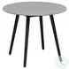 Kylie Black Eucalyptus Outdoor 36" Round Dining Room Set