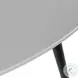 Kylie Black Eucalyptus Outdoor 47" Round Dining Table