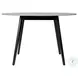 Kylie Dark Eucalyptus Outdoor 47" Round Dining Table