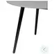 Kylie Dark Eucalyptus Outdoor 47" Round Dining Table