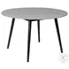 Kylie Dark Eucalyptus Outdoor 47" Round Dining Table