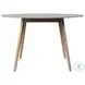 Kylie Light Eucalyptus Outdoor 47" Round Dining Table