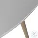 Kylie Light Eucalyptus Outdoor 47" Round Dining Table