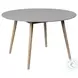 Kylie Light Eucalyptus Outdoor 47" Round Dining Table