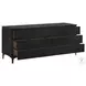 Legend Black Glaze 6 Drawer Dresser