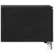 Legend Black Glaze 6 Drawer Dresser