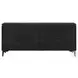 Legend Black Glaze 6 Drawer Dresser