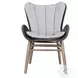 Mateo Gray Outdoor Dining Chair