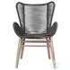 Mateo Gray Outdoor Dining Chair