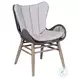 Mateo Gray Outdoor Dining Chair