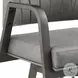 Marcie Vintage Gray Swivel Bar Stool
