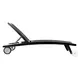 Odette Dark Eucalyptus and Gray Rope Outdoor 72" Chaise Lounge Chair