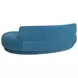 Oakland Blue 98" Sofa