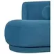 Oakland Blue 98" Sofa