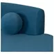 Oakland Blue 98" Sofa