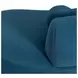Oakland Blue 98" Sofa