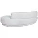 Oakland Ivory 98" Sofa