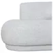 Oakland Ivory 98" Sofa