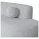 Oakland Ivory 98" Sofa