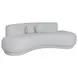 Oakland Ivory 98" Sofa