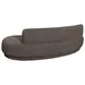 Oakland Salted Brown 98" Sofa