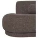 Oakland Salted Brown 98" Sofa