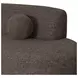 Oakland Salted Brown 98" Sofa
