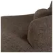 Oakland Salted Brown 98" Sofa
