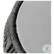 Opus Charcoal Indoor and Outdoor Garden Stool Round End Table