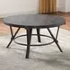 Portland Gray Round Cocktail Table
