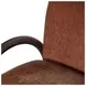 Rae Logan Brown Upholstered Accent Chair