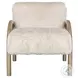 Rae Alpine Fluff Performance Fabric Accent Chair