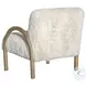 Rae Alpine Fluff Performance Fabric Accent Chair